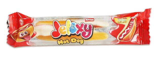 Jelaxy Hot Dog 20 Gr. 24 Pieces (1 Box) - 2