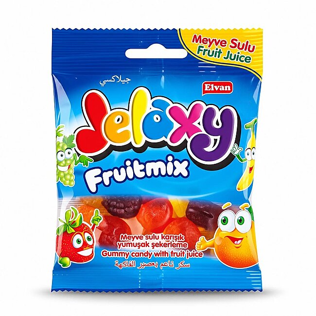 Jelaxy Meyve Bahçesi 20 Gr. 24 Adet ( 1 Kutu ) - 2