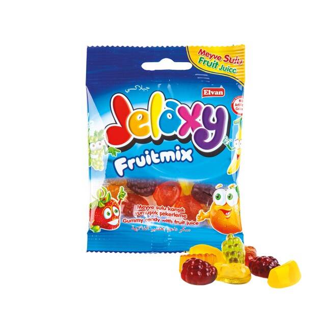Jelaxy Meyve Bahçesi 80 Gram (1 Paket) - 1