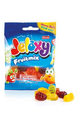 Jelaxy Meyve Bahçesi 80 Gr. 12 Adet (1 Kutu) - 2