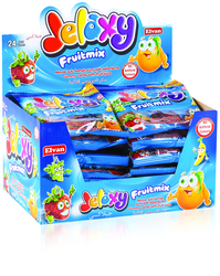 Jelaxy Meyve Bahçesi 80 Gr. 12 Adet (1 Kutu) - Jelaxy
