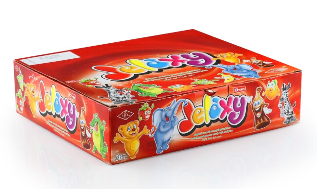 Jelaxy Mix 20 Grams 36 Pieces (1 Box) - 4