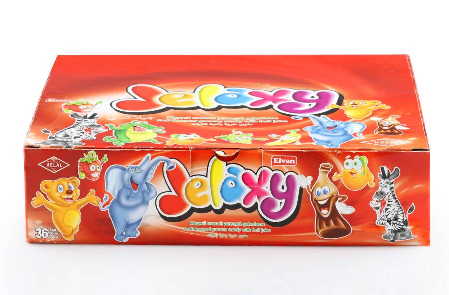 Jelaxy Mix 20 Grams 36 Pieces (1 Box) - 2