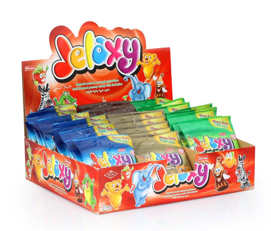 Jelaxy Mix 20 Grams 36 Pieces (1 Box) - 3