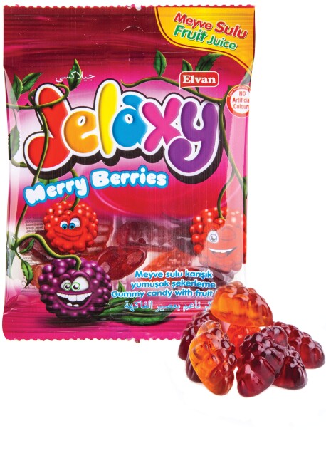 Jelaxy Salkım Böğürtlen 20 Gr. 24 Paket (1 Kutu) - 2