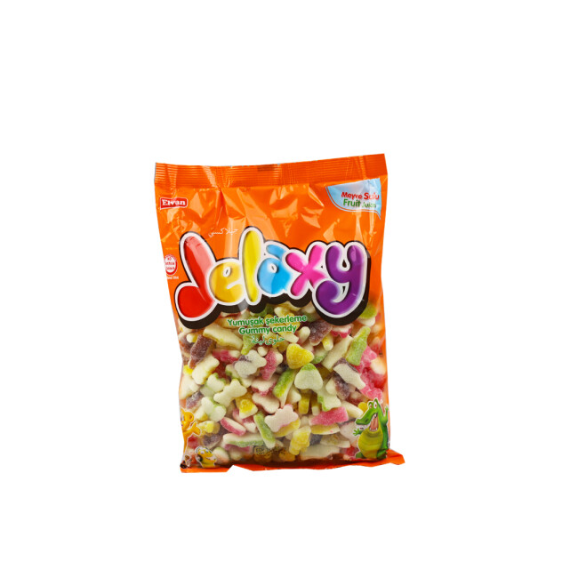 Jelaxy Şekerli Mix 1000 Gr. (1 Poşet) - Jelaxy