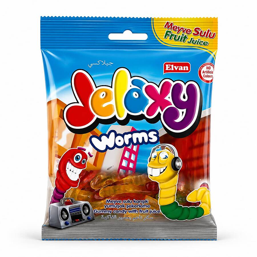 Jelaxy Solucan 80 Gr. 12 Adet (1 Kutu) - 2