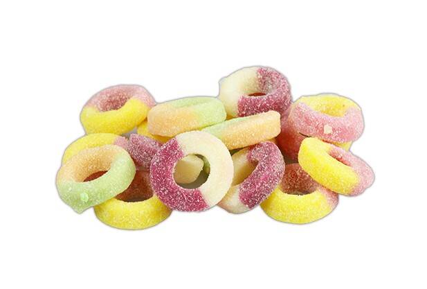 Jelaxy Sugar Ring Soft Candy 80 Gr (1 Box) - 2