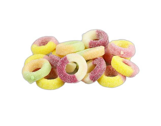 Jelaxy Sugared Ring Soft Candy 80 Gr (1 Pack) - 2