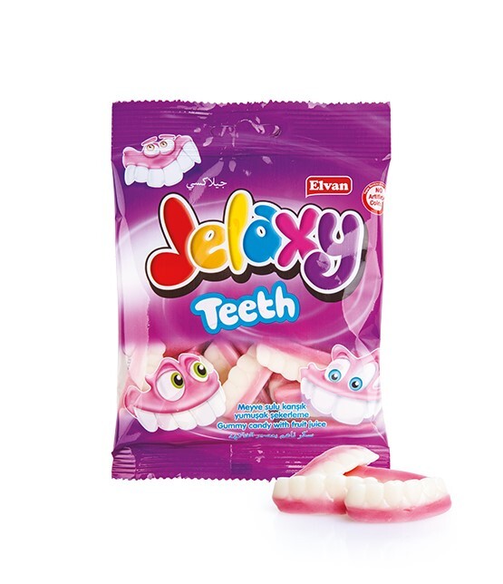 Jelaxy Teeth 80 Gr. (1 package) - Elvan