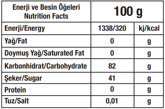 Jelaxy Turkish Delight 1000 Gr. (1 Bag) - 3