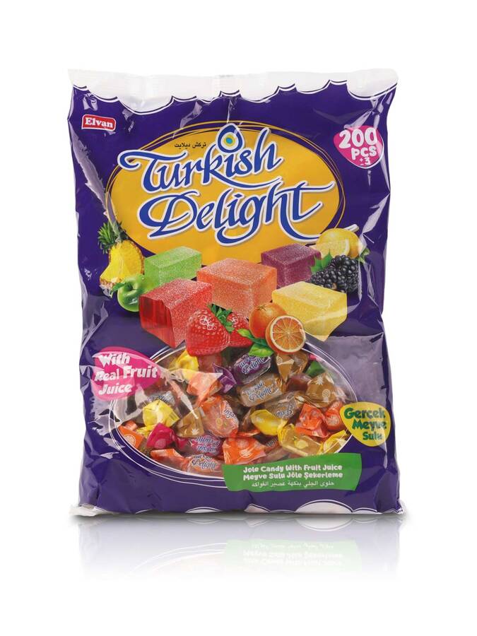 Jelaxy Turkish Delight 1000 GrX8 (1 Koli)