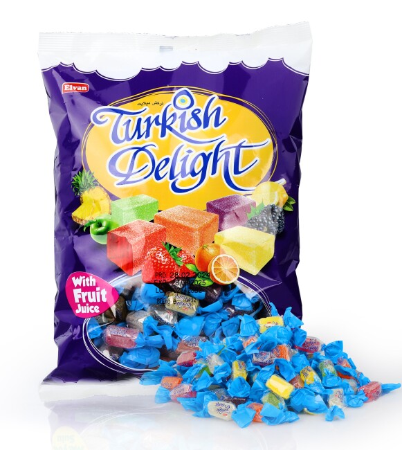 Jelaxy Turkish Delight 800 Gr. (1 Bag) - Jelaxy