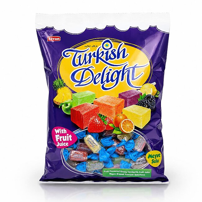 Jelaxy Turkish Delight 800 Gr. (1 Poşet) - Jelaxy