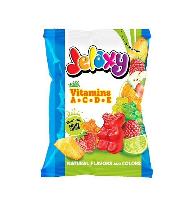 Jelaxy Vitamin Bear 130 Gr. (1 package) - 2