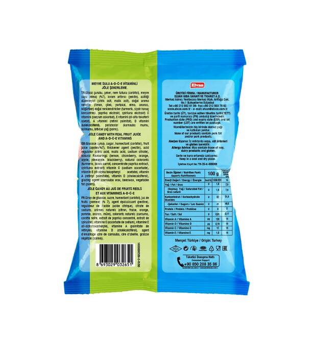 Jelaxy Vitaminli Ayıcık 130 Gr. (1 Paket) - 3