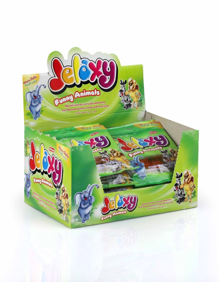 Jelaxy Zoo 20 Gr. 24 Pieces (1 Box) - 3