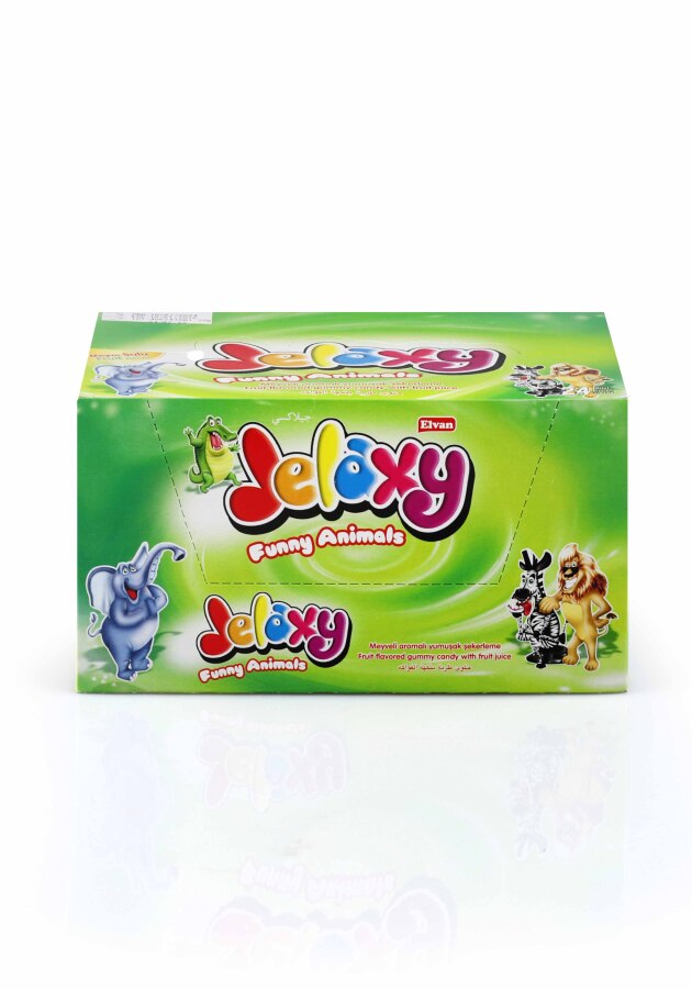 Jelaxy Zoo 20 Gr. 24 Pieces (1 Box) - 4