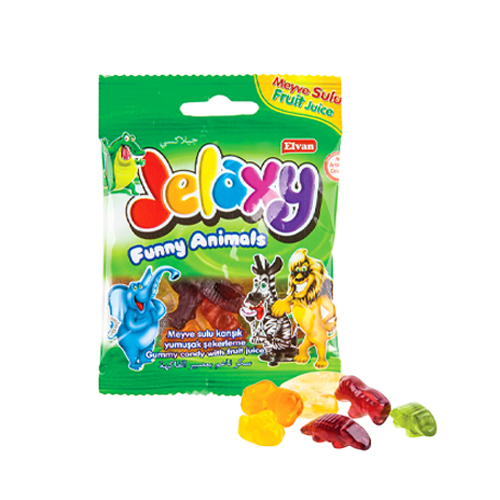 Jelaxy Zoo 20 Gr. 24 Pieces (1 Box) - 2