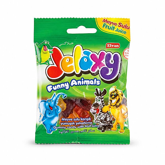 Jelaxy Zoo 20 Gr. 24 Pieces (1 Box) - 2