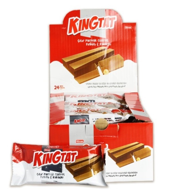 King Tat 30 Gr. 24 Adet (1 Kutu) - 1