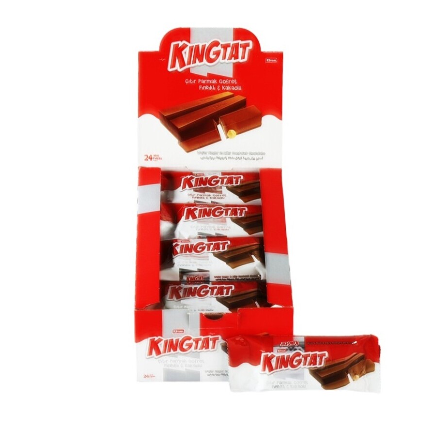 King Tat 30 Gr. 24 Adet (1 Kutu) - 1