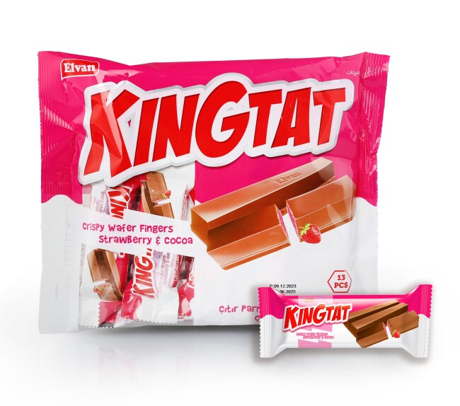 King Tat Strawberry 234 Gr (1 Bag) - Elvan