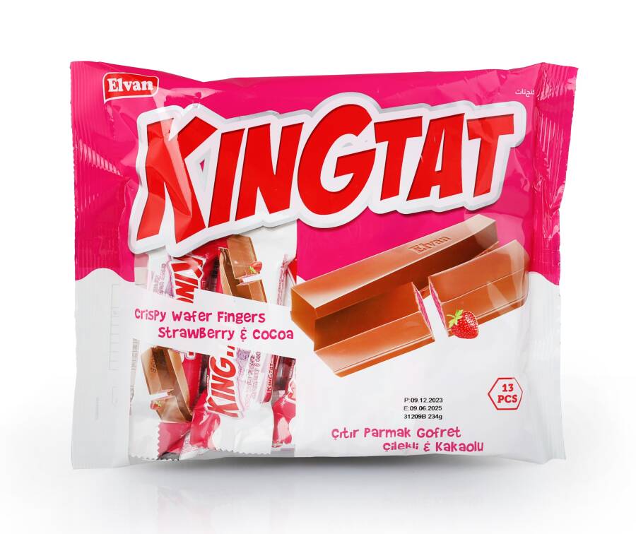 King Tat Strawberry 234 Gr (1 Bag) - 3