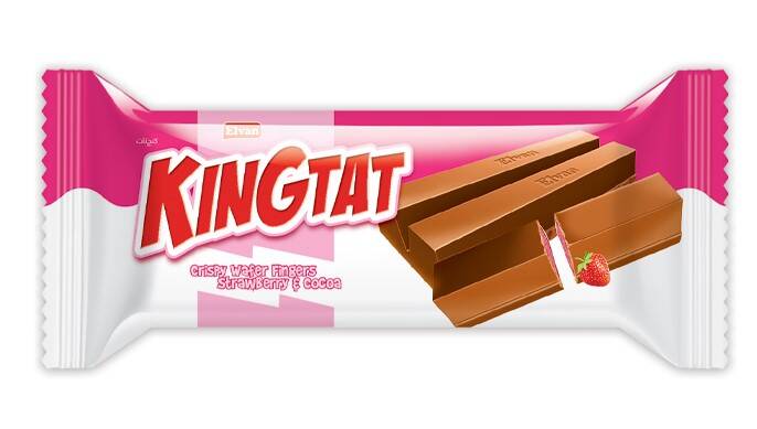 King Tat Strawberry 234 Gr (1 Bag) - 2