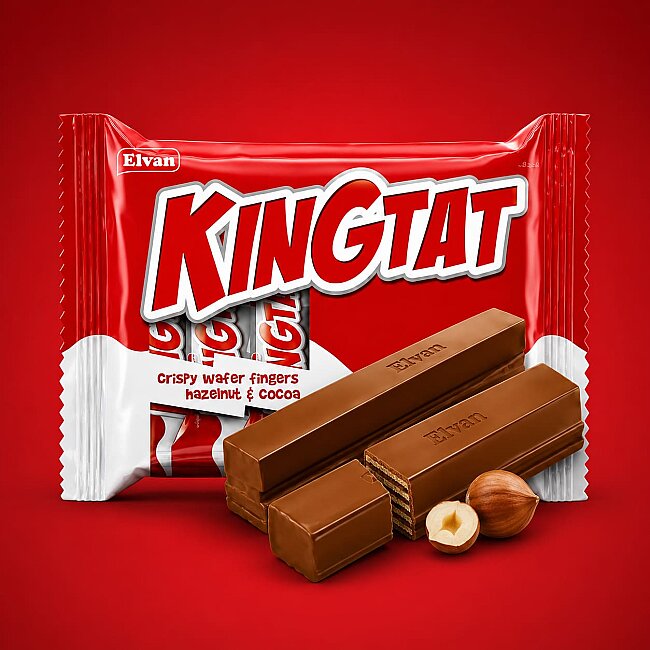 King Tat with Hazelnut 18 Gr. (1 Bag) - 3