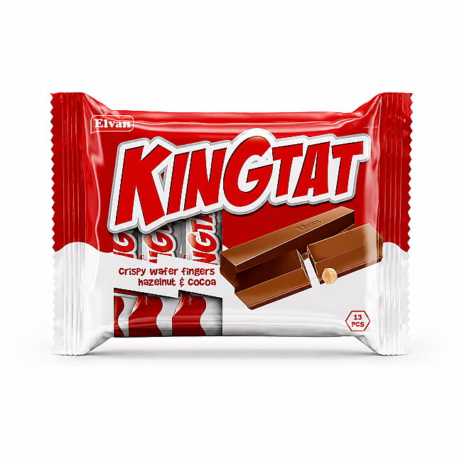 King Tat with Hazelnut 18 Gr. (1 Bag) - 1
