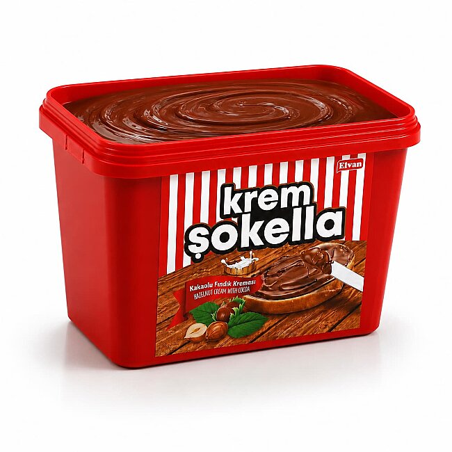 Krem Şokella 2000 Gr. (1 Kutu) - 2