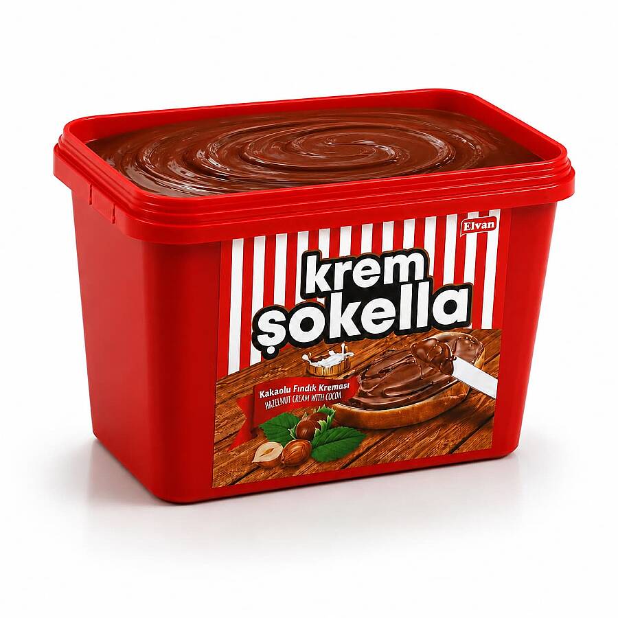 Krem Şokella 2000 Gr. (1 Kutu) - 2
