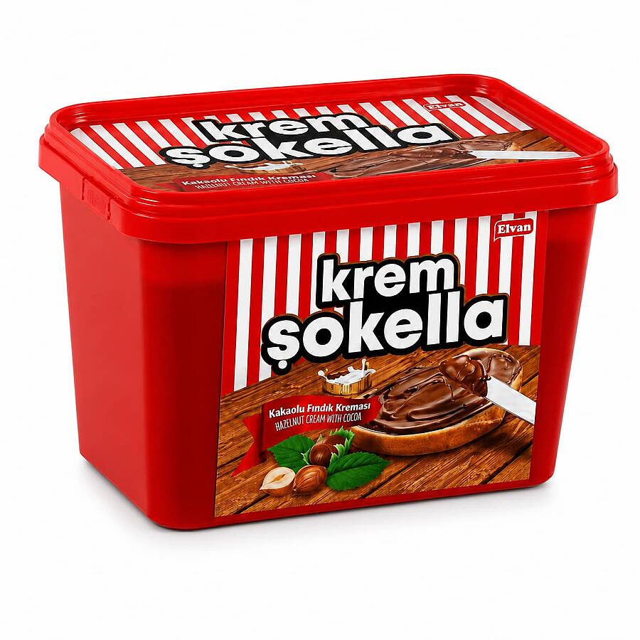 Krem Şokella 2000 Gr. (1 Kutu) - 1