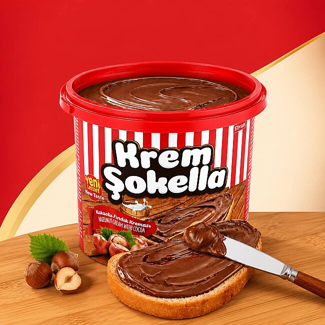 Krem Şokella Kova 1000 Gr. (1 Adet) - 3