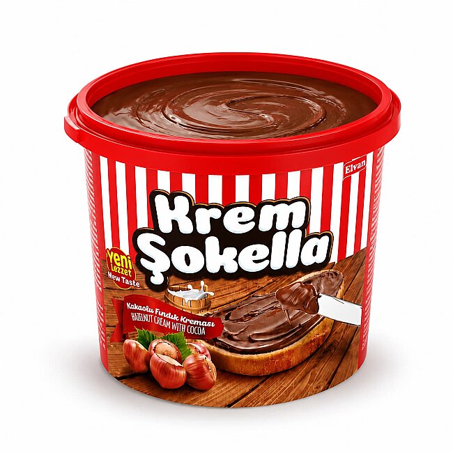 Krem Şokella Kova 1000 Gr. (1 Adet) - 2