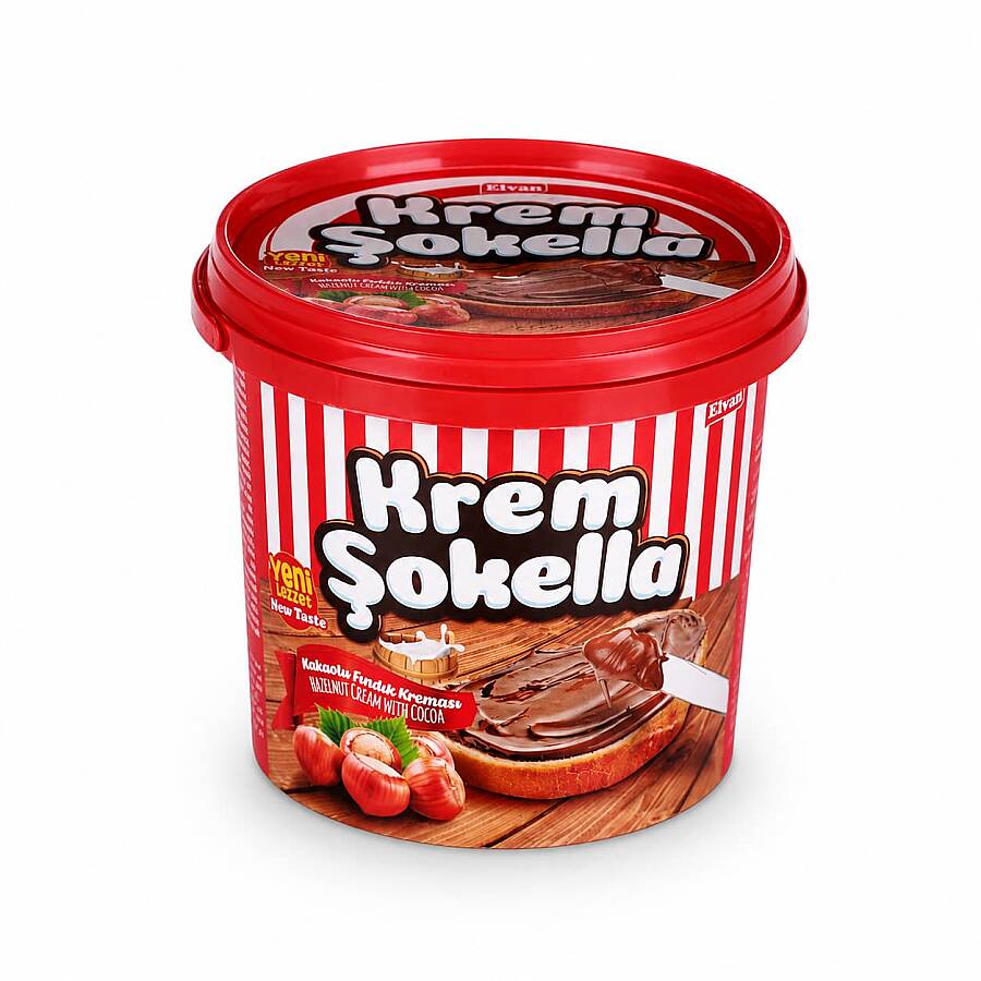 Krem Şokella Kova 1000 Gr. (1 Adet) - 1