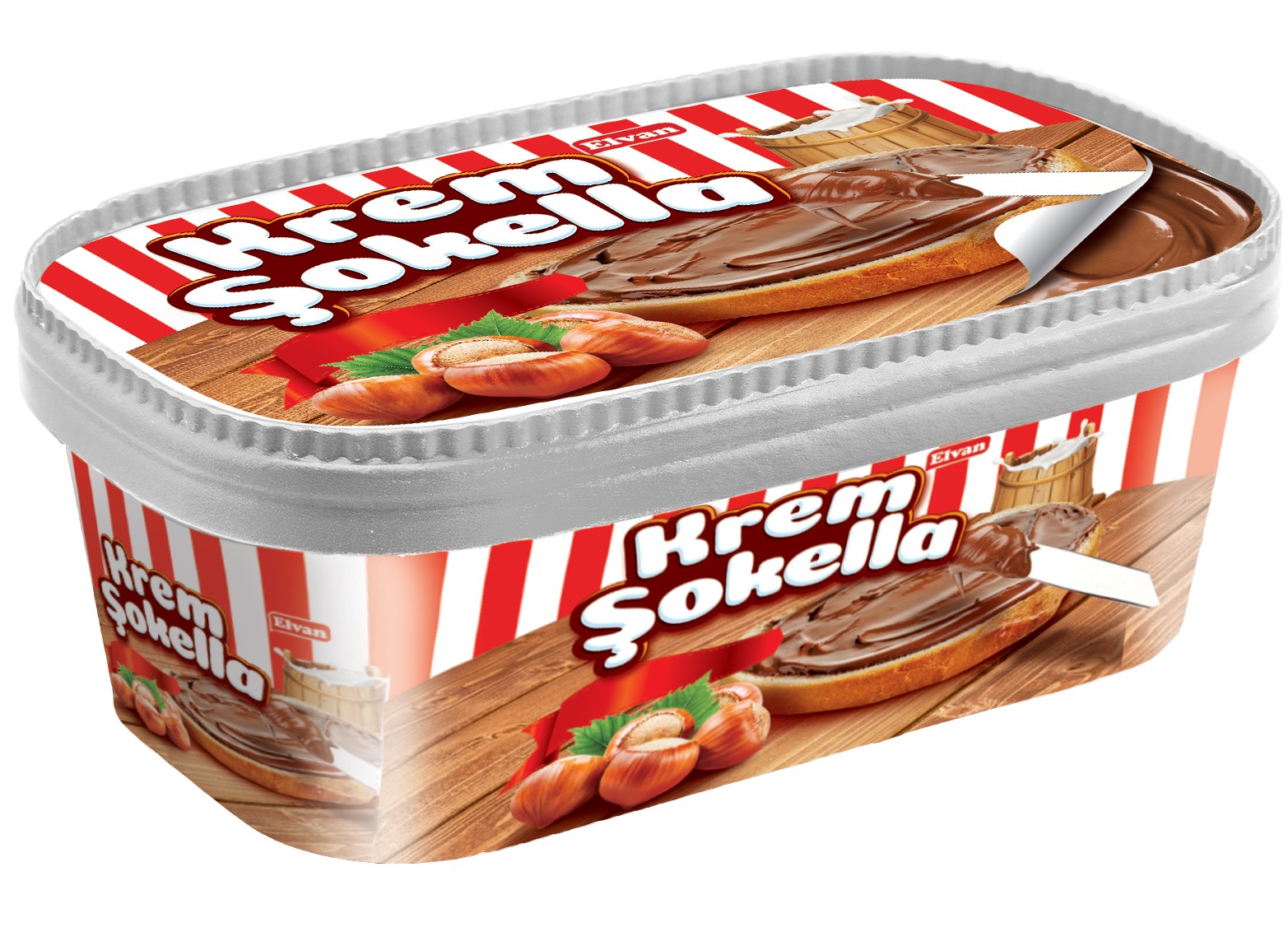 Krem Şokella Küvet 400GrX12 (1 Koli)