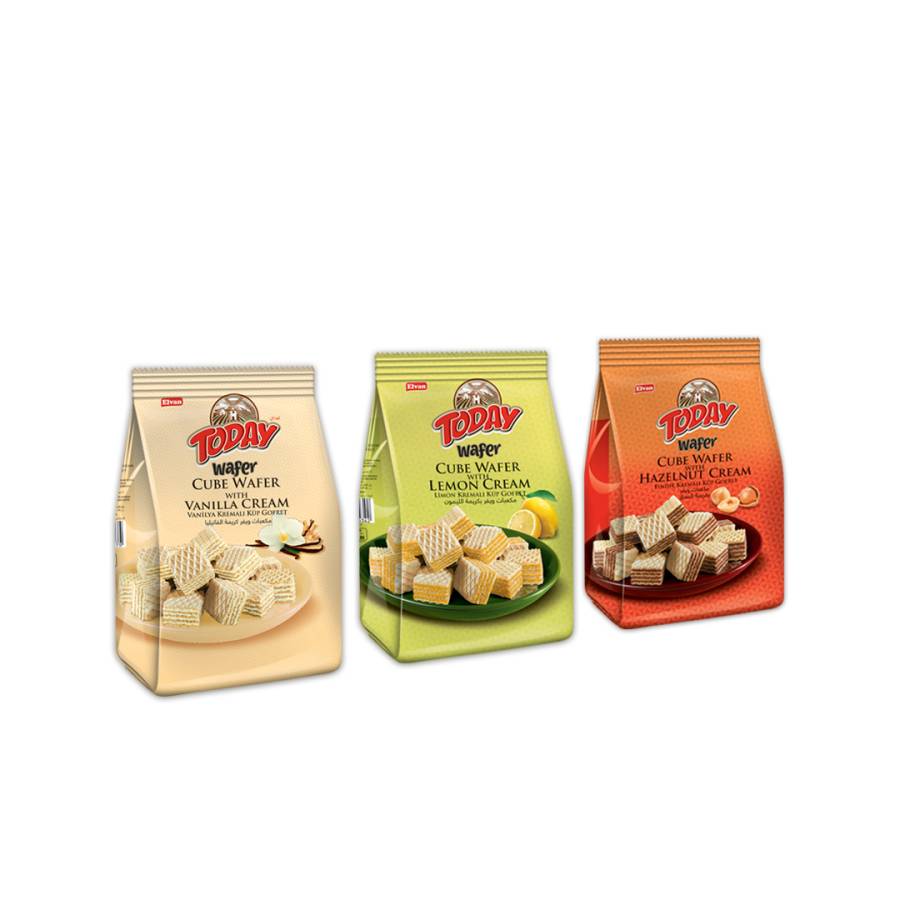 Küp Gofret 3 lü Paket - 1