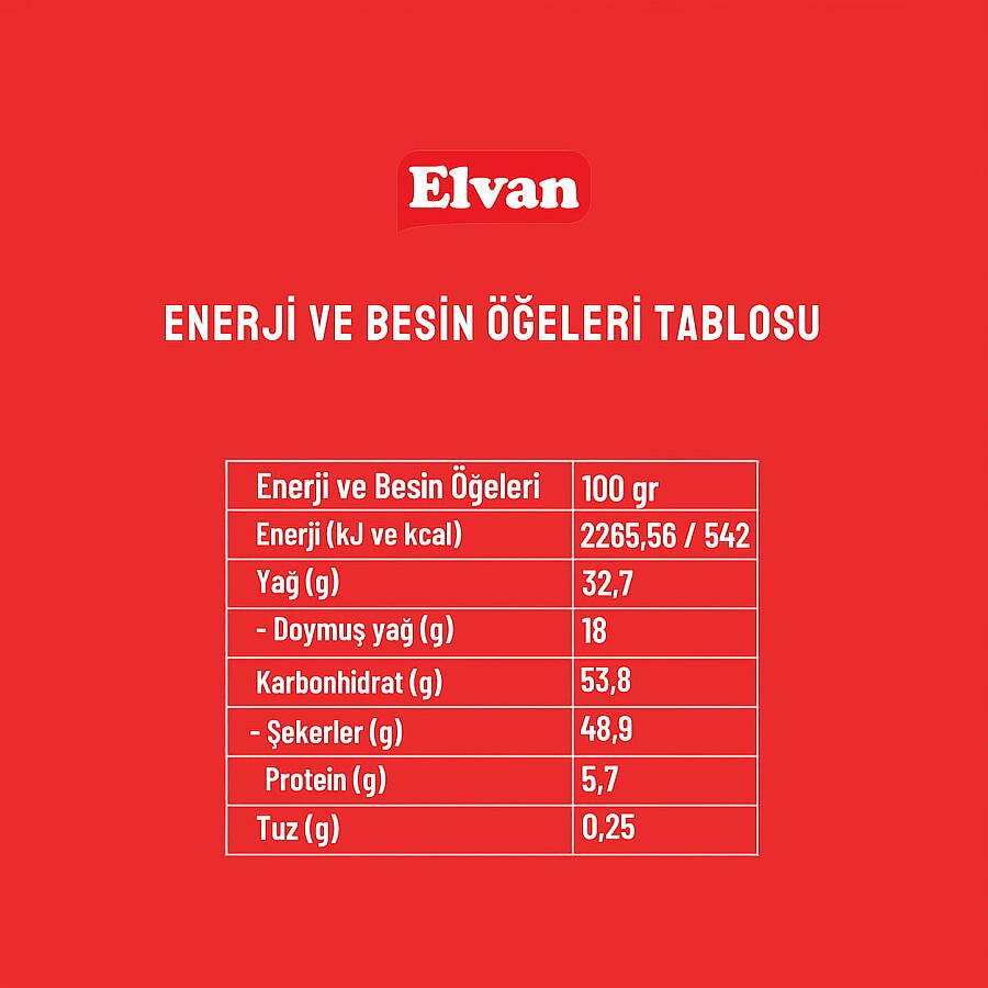 Kurumsal Madlen Çikolata 300 Gr. (1 Kutu) - 5