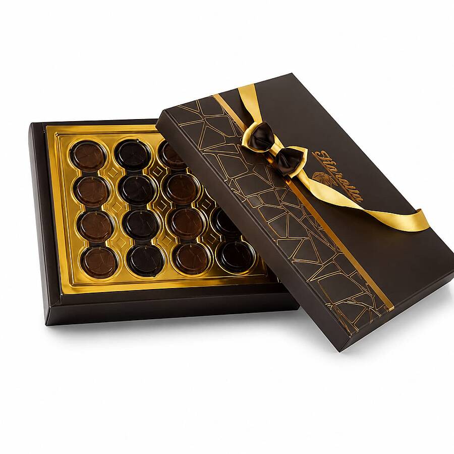 Kurumsal Madlen Çikolata 300 Gr. (1 Kutu) - 2