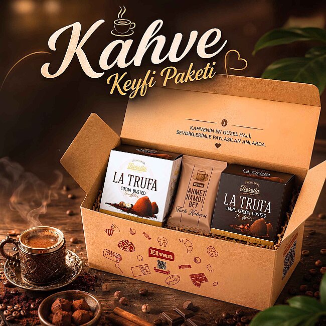 Kahve Keyfi Paketi - Elvan