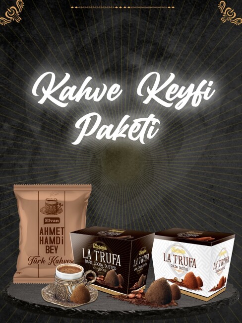 Kahve Keyfi Paketi - ELVAN