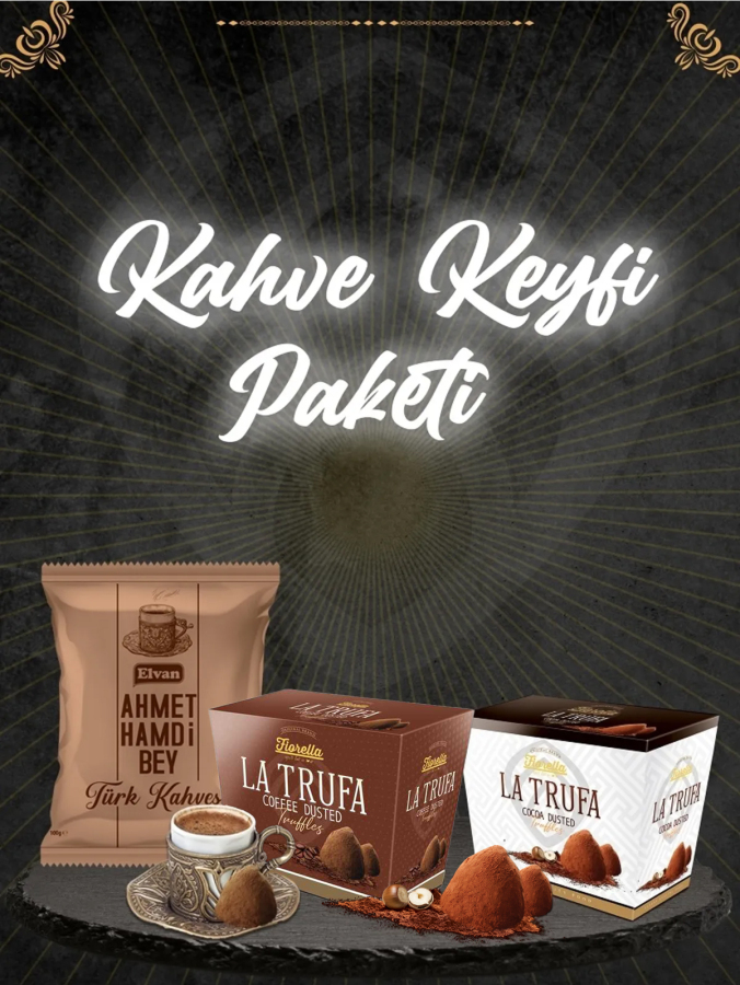 Kahve Keyfi Paketi - 1