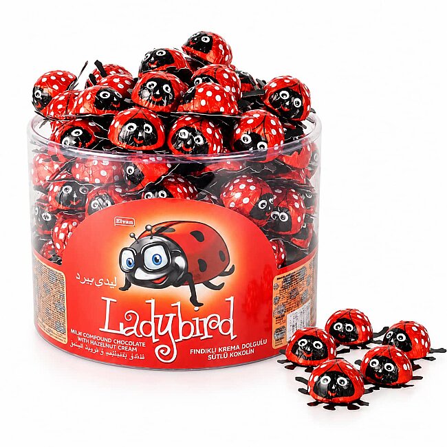 Lady Bird 8 Gr. 100 lü (1 Kutu) - Elvan