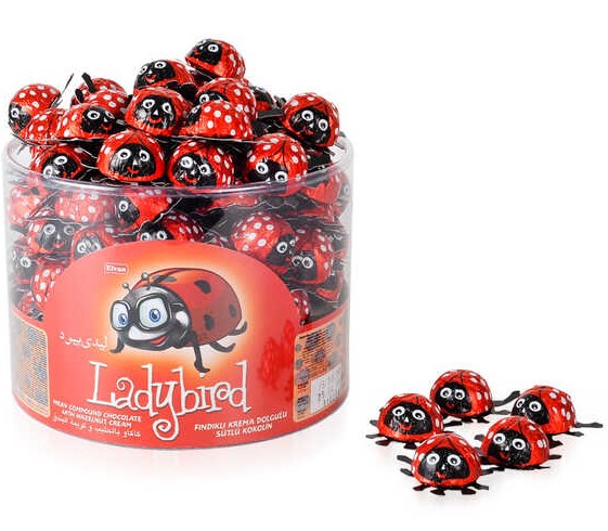 Lady Bird 8 Gr. 100 pcs (1 Box) - Elvan