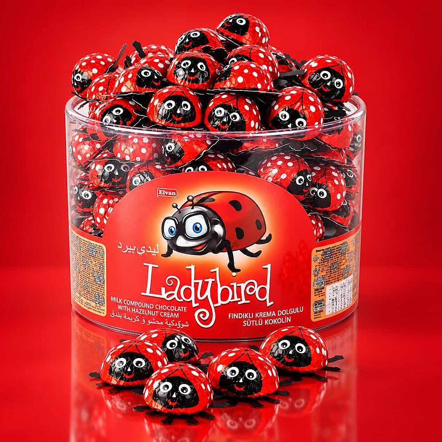 Lady Bird 8 Gr. 100 pcs (1 Box) - 4