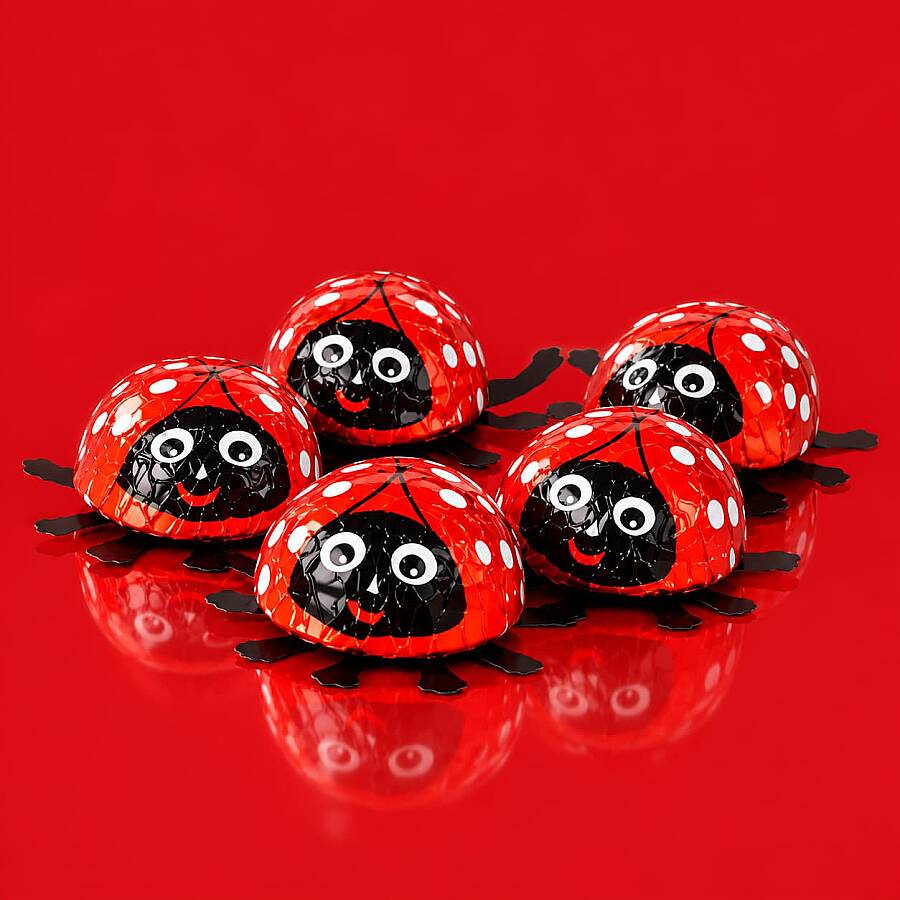 Lady Bird 8 Gr. 100 pcs (1 Box) - 3