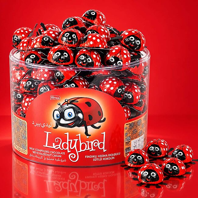 Lady Bird 8 Gr. 100 pcs (1 Box) - 2