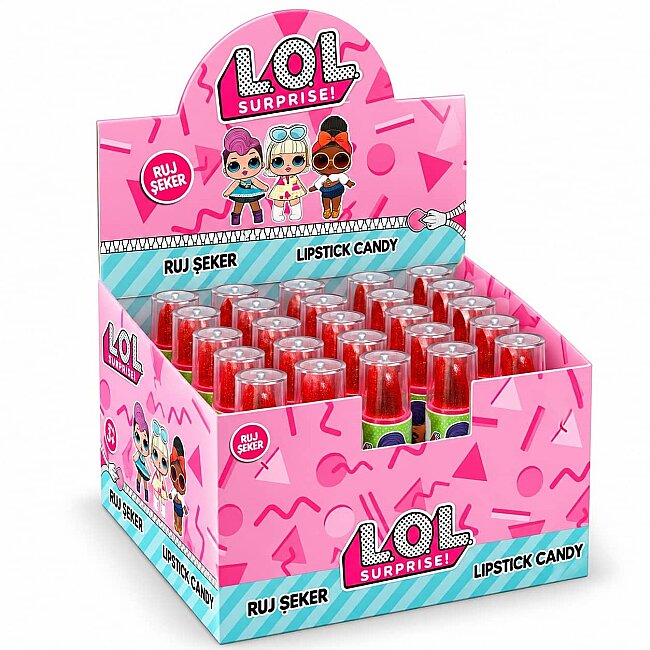 LOL Lipstick (Ruj) Şeker 6 Gr. (1 Adet) - 2